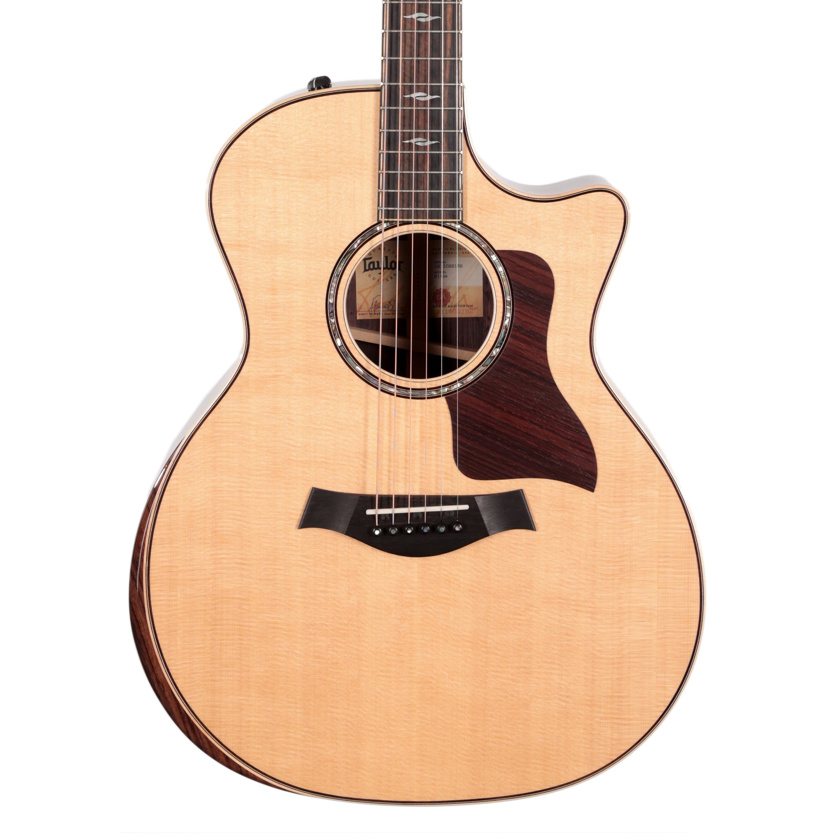 Taylor 814ce Grand Auditorium Cutaway Electro Acoustic